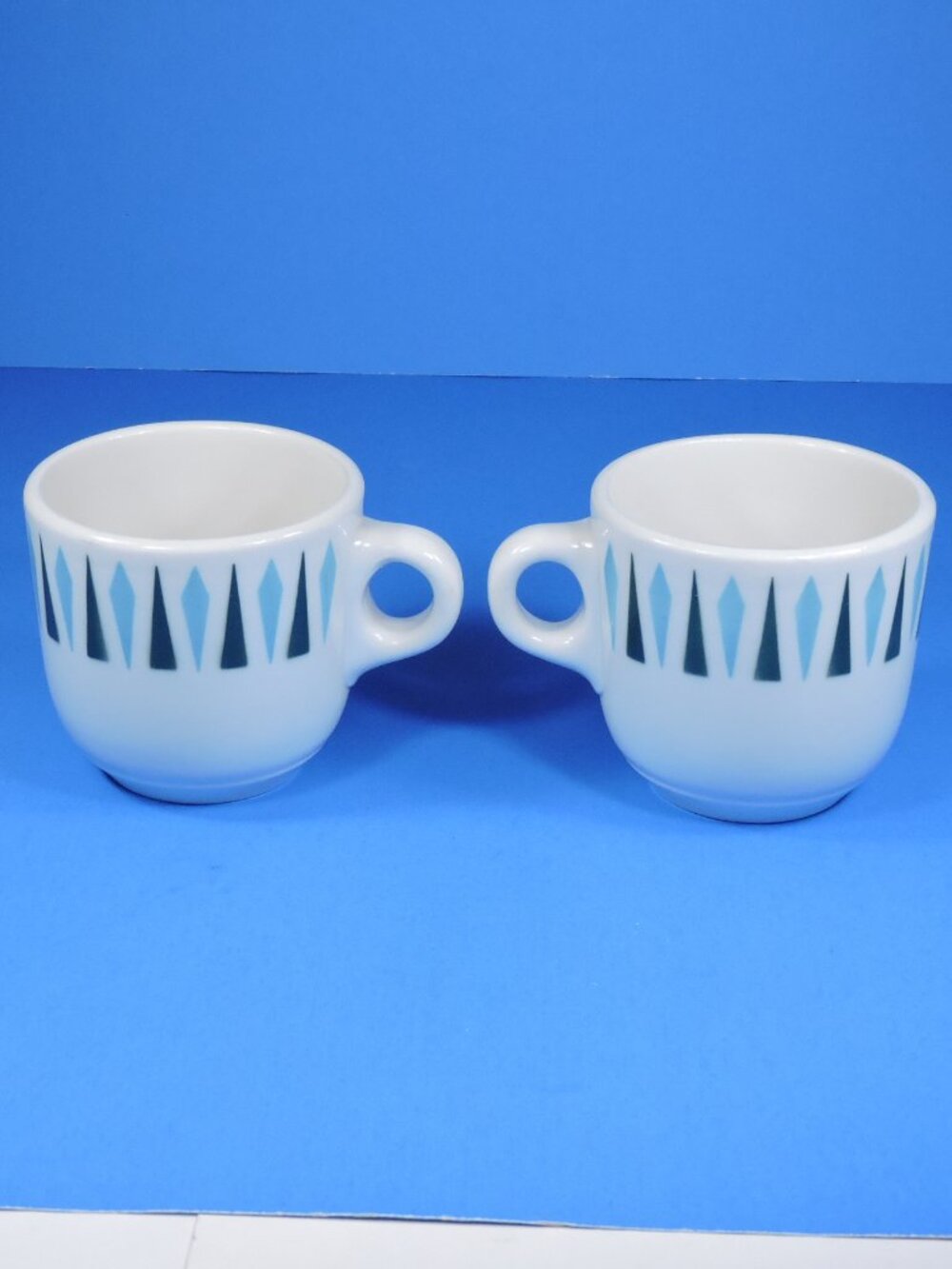 Authentic 1980's Diner Coffee Cups 10 oz Restaurant Ware - Jackson Falls Creek